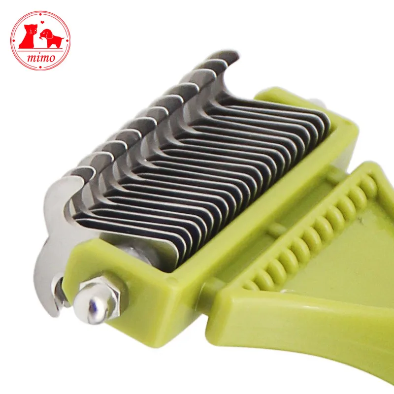 Pet Dog Cat Bath Brush Comb Rubber Glove Hair Fur Grooming Massaging Brush For Cat Dog  Grooming Deshedding Dematting Comb Tool