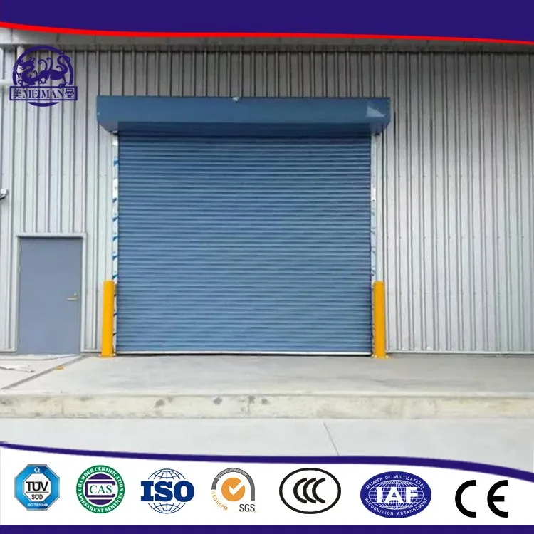 Metal Rapid Aluminum Rolling Door Rolling Shutter Door