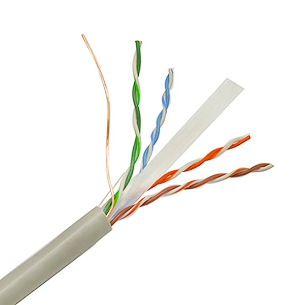 Профессиональный служебные данные сети 2 пара Cat6 Utp кабель Lan