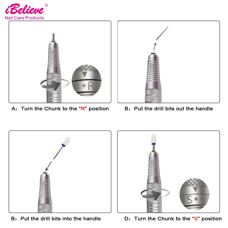 New Arrival 2019 Cordless 40000rpm portable electric nail drill professional