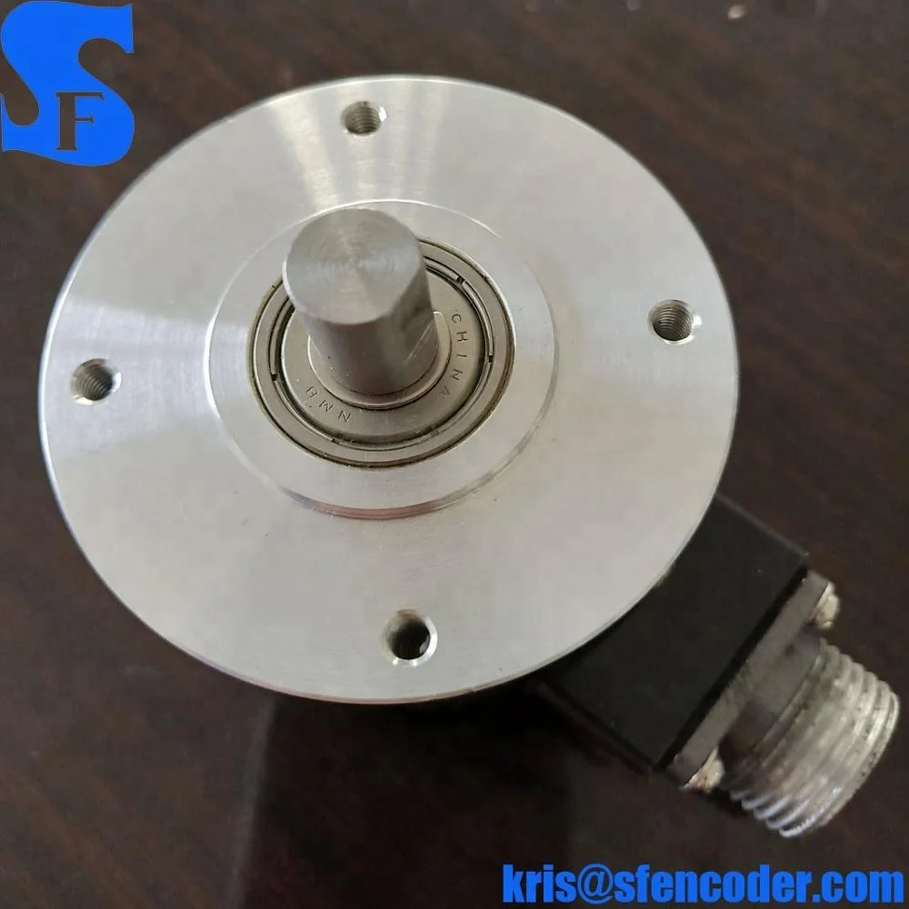 PIE58-10-1024-G30F 10mm Shaft Elco High Resolution Rotary Encoder Sensor