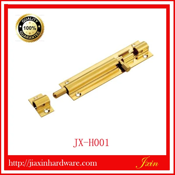 Manufacturer China hot sale polishing brass tower bolt