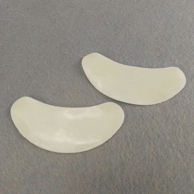 Korean Best Sell OEM Polyglutamic Acid cooling eye mask Fast Moisturizing Hydrogel Eye Patch Under Eyes 18 Years Factory