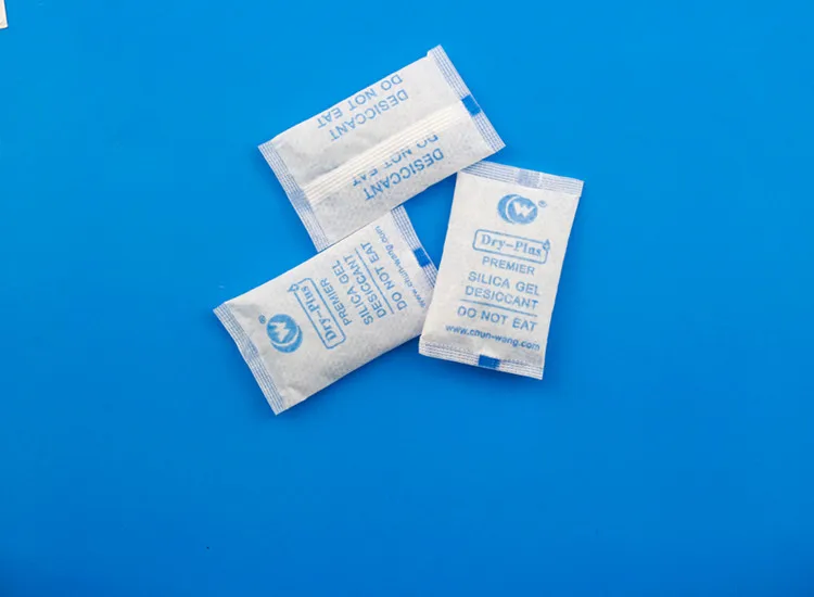 
food packaging silica gel absorbent sachets for freshness and crispy purpose 
