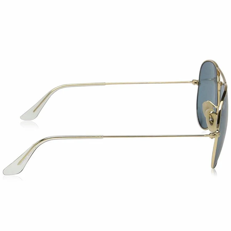 Frame Men Pilot Sunglasses PC CE KT Mirror High Quality Polarized Ray Band Aviation One Dollar Metal 2022 Private Label Luxury