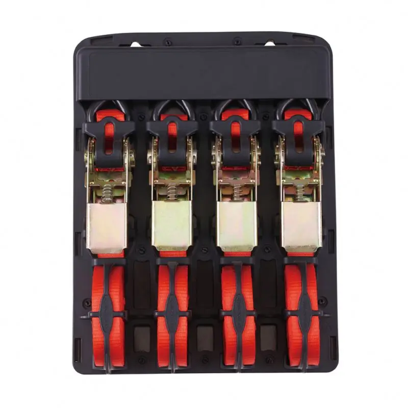 1 дюйм * 15 дюймов 4 шт. пряжка с простой ручкой, Трещоточный ремешок с s-образным крючком