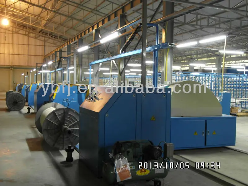 YBGA628 warper width customized high speed yarn warper and beaming machine
