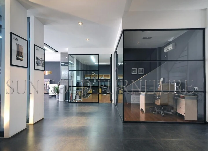 Modern Design Office Furniture modular cubicle Workstation 2,4, 6 Seater Office Workstation Modular staff desk workstation