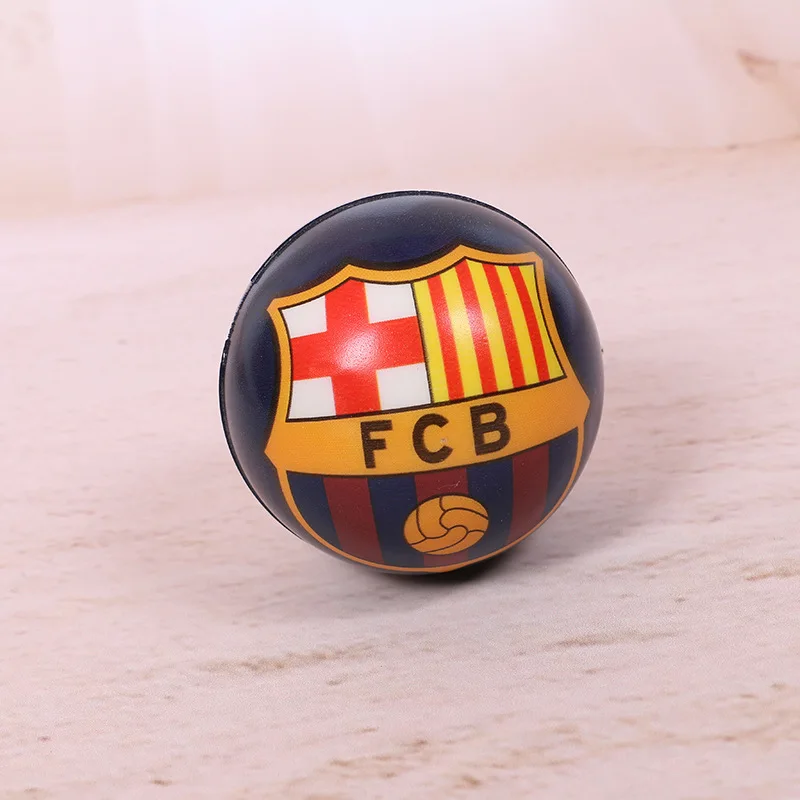 Baby Products Custom PU Foam Round Stress Ball Funny Hand Toy Foam Soft Stress Ball