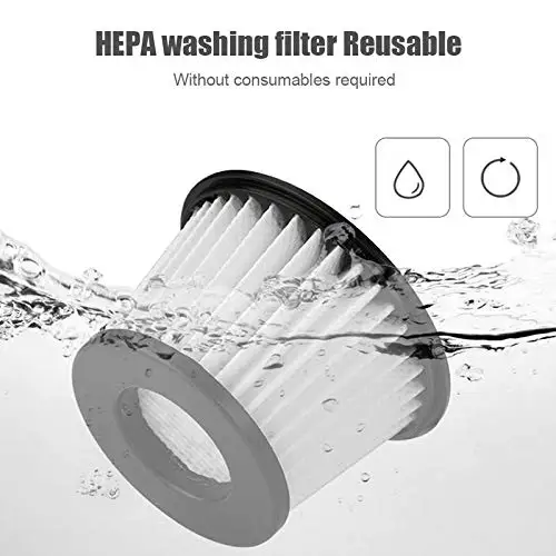 Перезаряжаемом аккумуляторе мини бытовой Беспроводное зарядное устройство для быстрой зарядки вакуумный очиститель воздуха для автомобиля