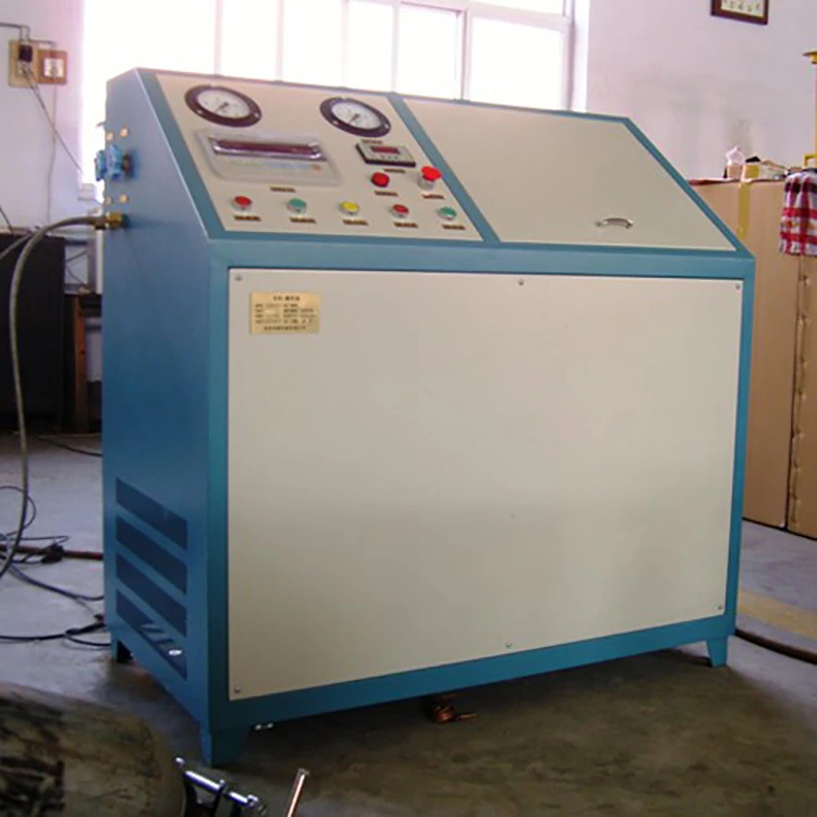 GTM-D Carbon Dioxide Co2 Filling Machine