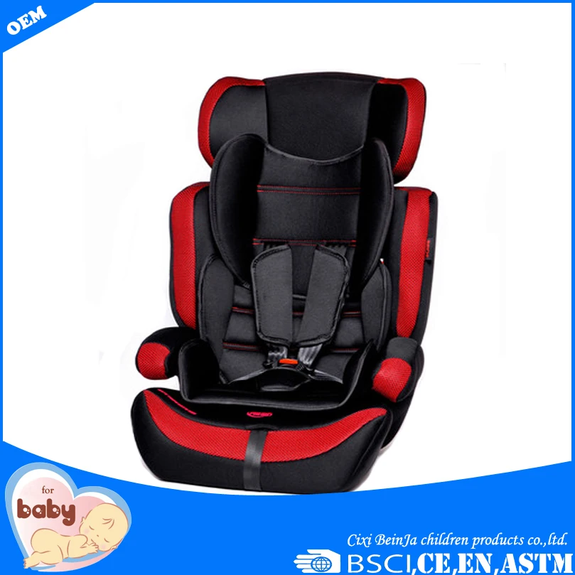 
China manufactured headrest adjustable inflatable baby car seat 