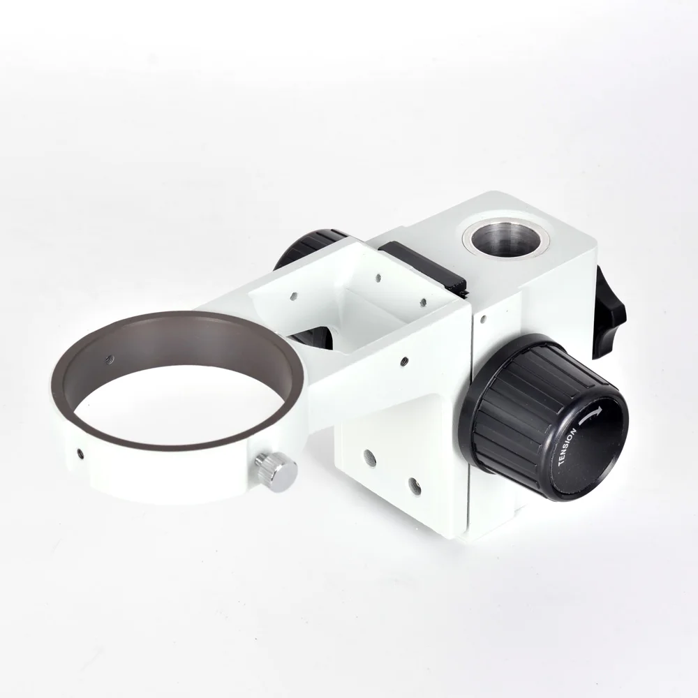 Dual Arm Big Split Simul focal Microscope Double Big Boom Stand Trinocular Stereo Zoom Microscope Stand Heavy Stand