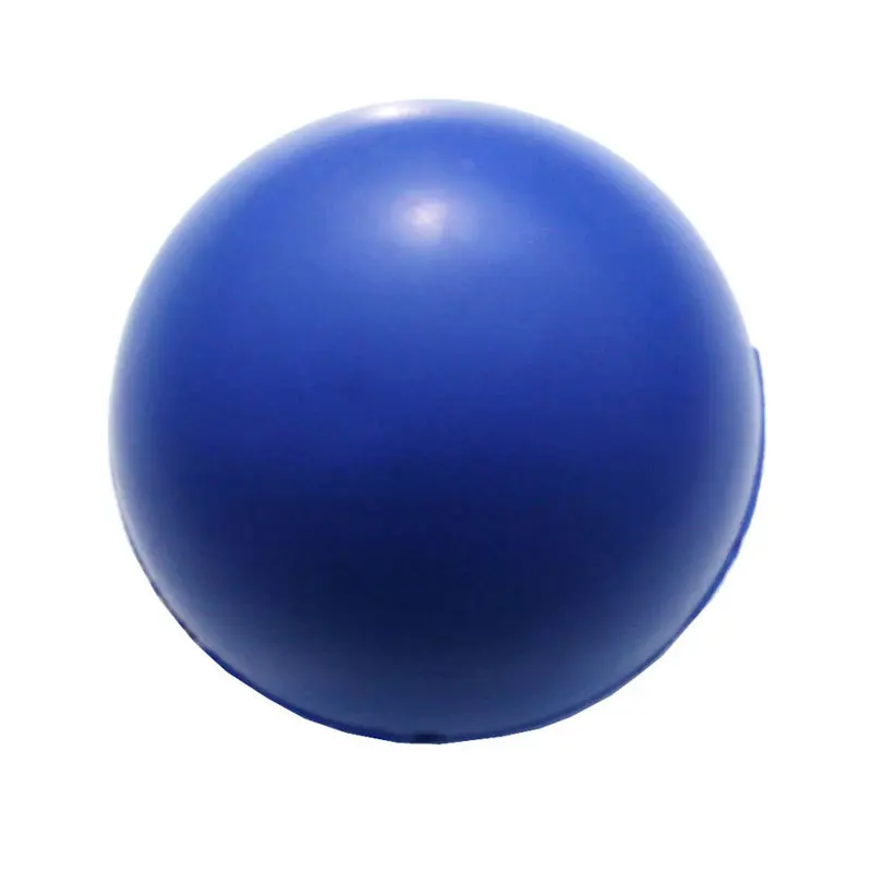 cheap custom polyurethane foam stress bal for promotion