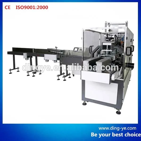 zb350 полный автоматический холст площади лицевой ткани бумага упаковочная машина