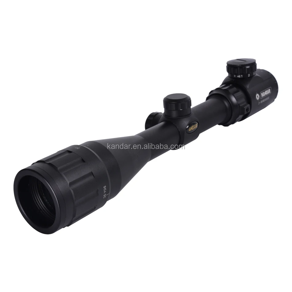 hunting optical adjustable objective scope 3-9x40 AOEG