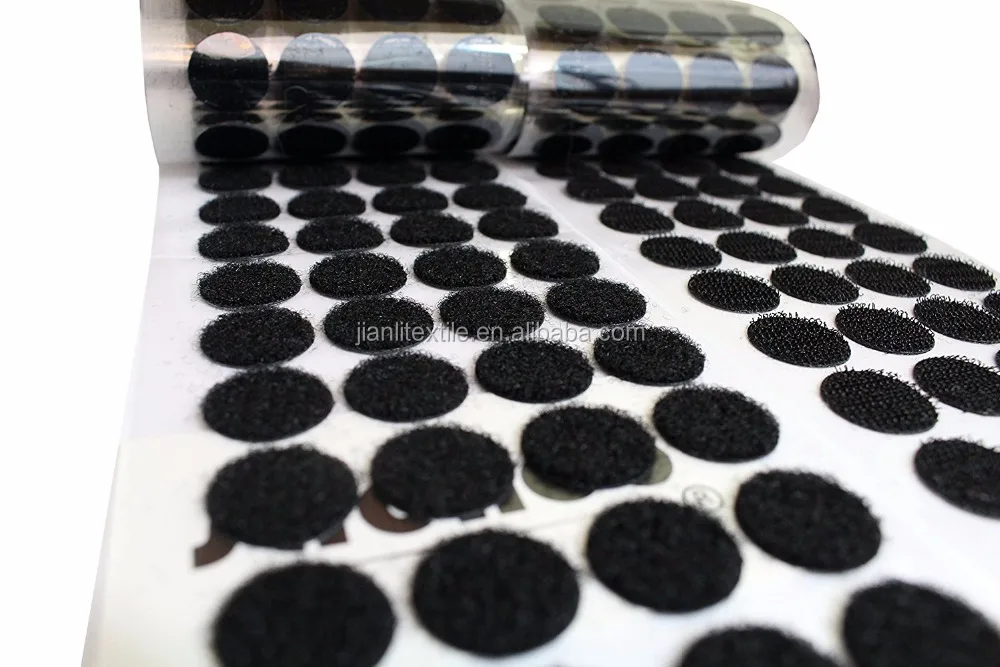 3M adhesive hook and loop dots, strong adhesive dots hook and loops