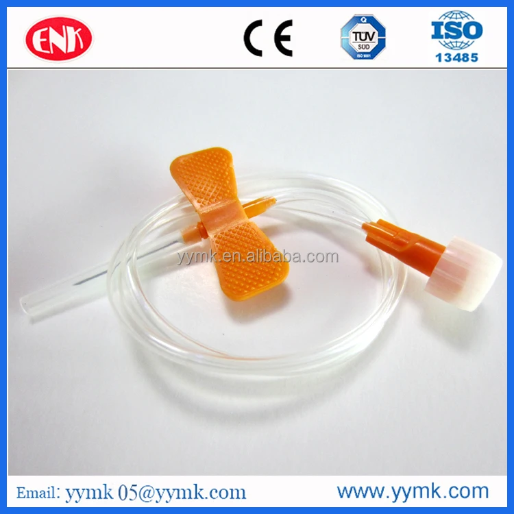 Лидер продаж набор венозных звездочек для кожи головы iv игла-бабочка