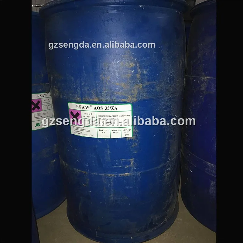 Hot Sale Surfactant AES/SLES 70% Sodium Lauryl Ether Sulfate For Using Cosmetic Product