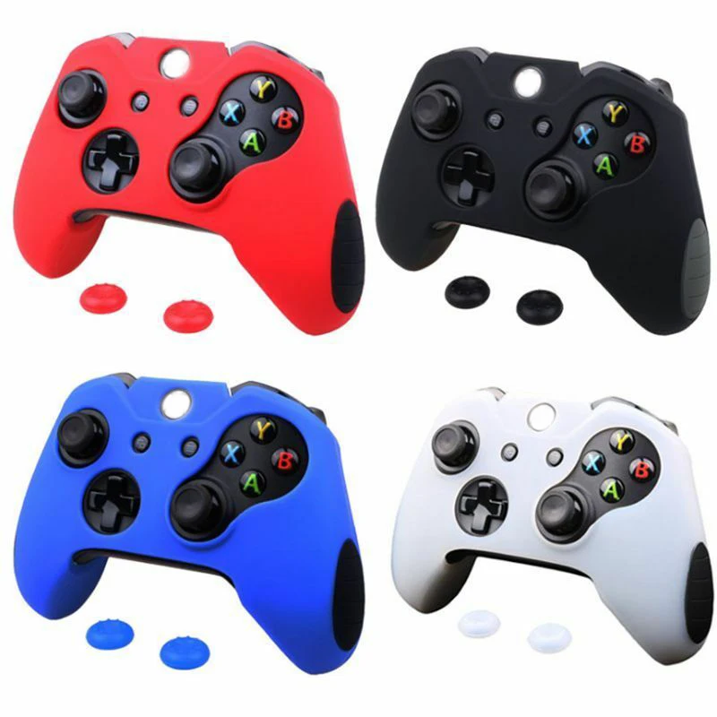 Customization Controller Case Silicone Skin for Xbox One Controller Cover Protective Case Grip Silicone case