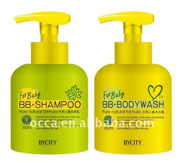 Professional cosmetic kids bulk shampoo for private labeling