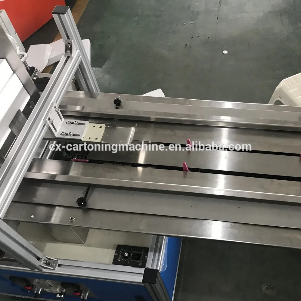 
High Speed Semi-automatic Box Carton Packing Machine 