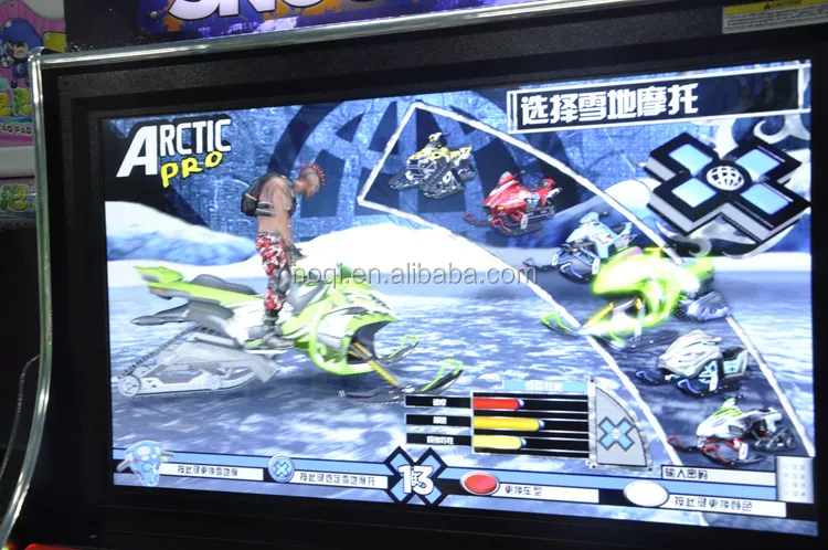 NQR-B07 factory direct selling arcade racing moto bike simulator game machine