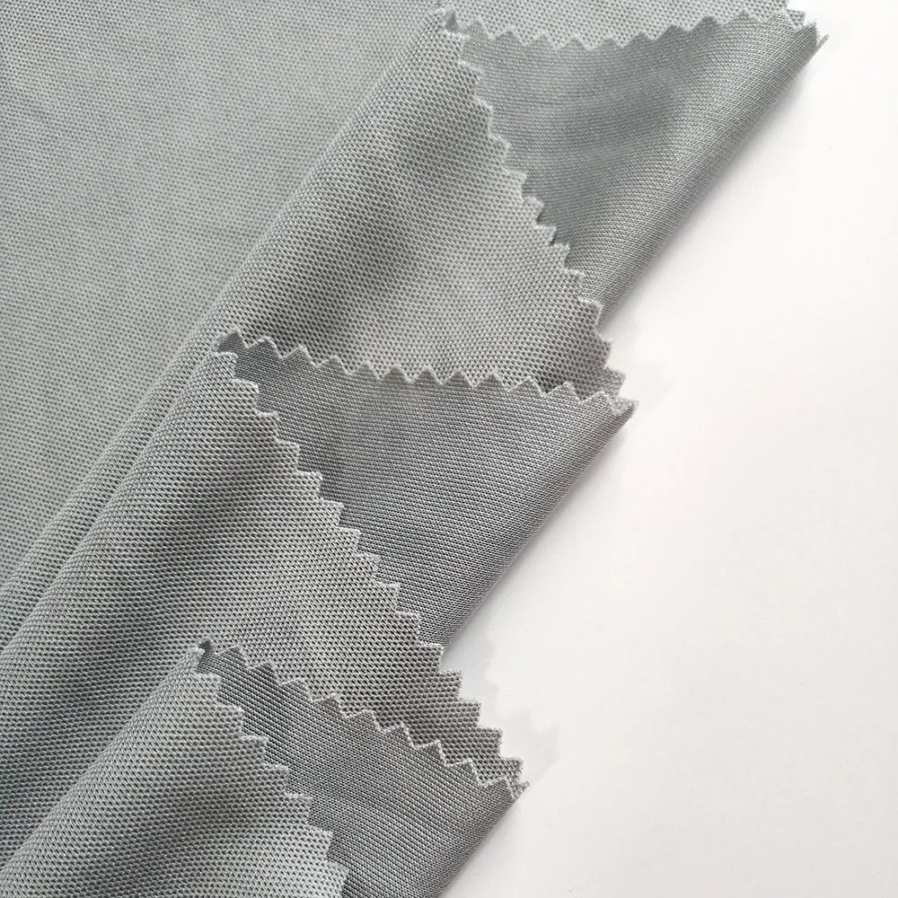 
Chinese factory sell certified polyester knitted soft plain performance pique fabric for polo shirts polo tops RTS PS1Y05 