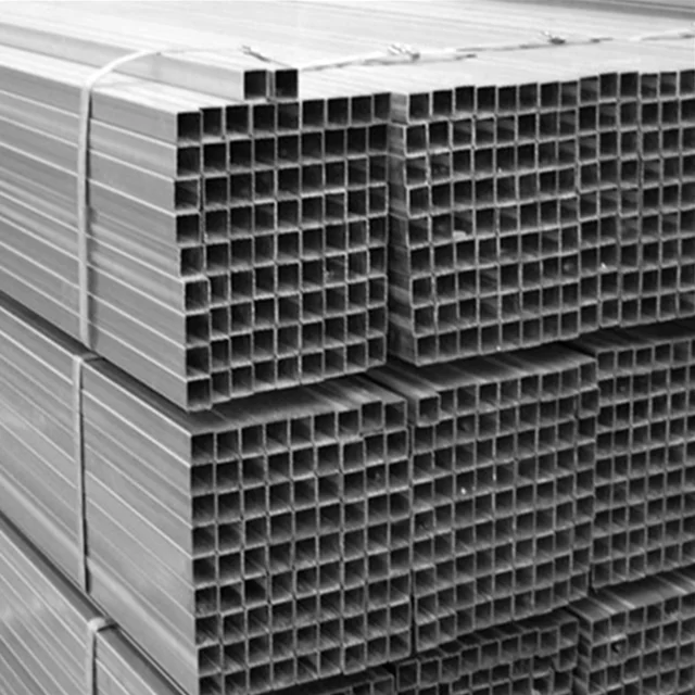 Tianjin square erw steel pipe production line price per ton