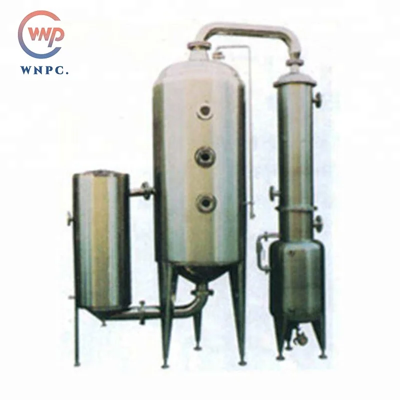 Reasonable price climbing wiped thin film evaporator