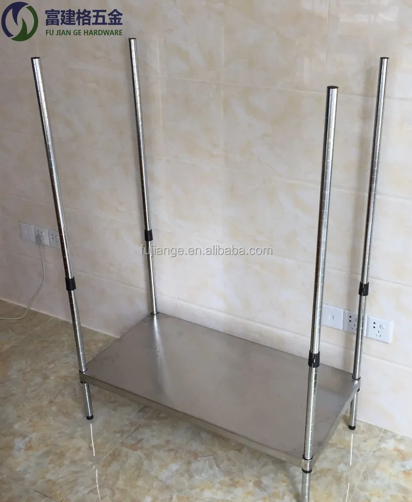 ABS Plastic Clip for wire shelving Chrome Wire Shelving parts 1 inch Post clip wire shelving accessories