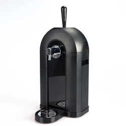 Portable and durable cold beer dispenser with ice tube cooling for sale