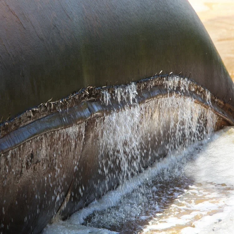 Factory direct popular polpropylene Dewatering bag Geotube for lake desilting and water purification