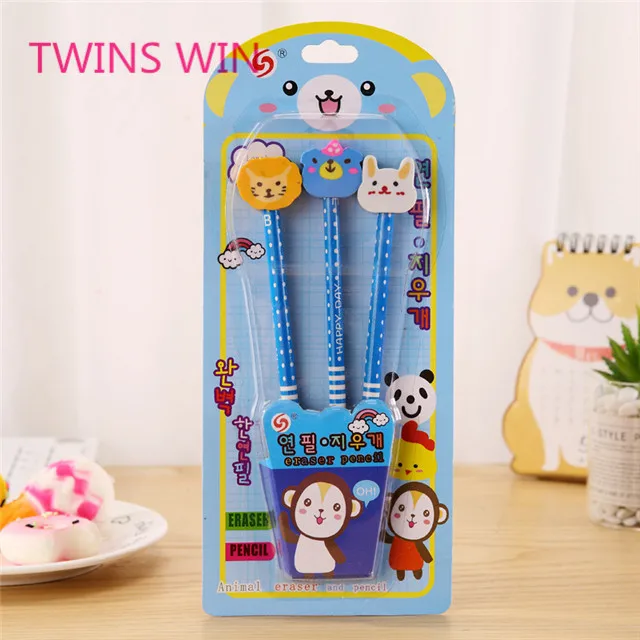 korean new coming school office supplies and stationery Factory Price private label HB wooden writing pencils custom logo 375