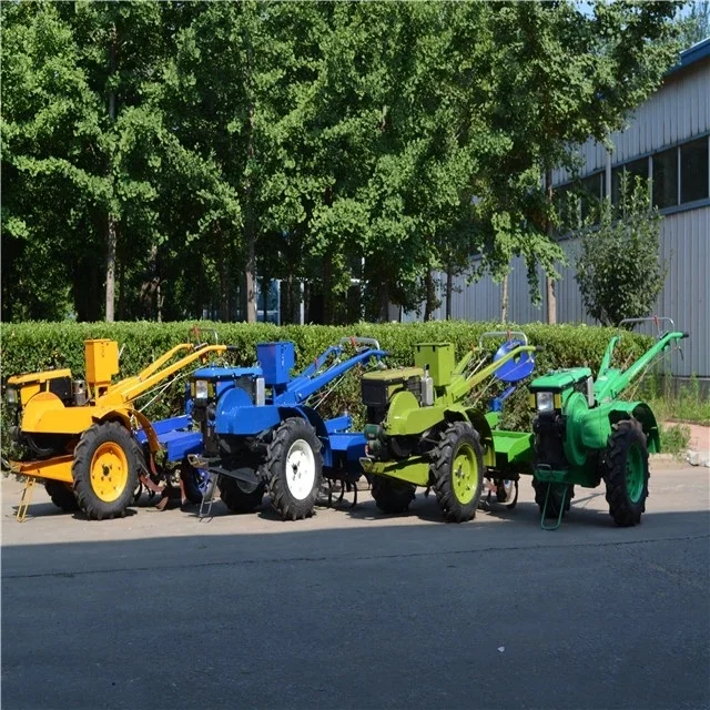 2 Wheel Tractor Used 12hp Diesel Engine Mini Tractors Price