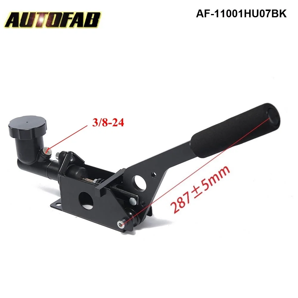 AUTOFAB - 0.7Bar Hydraulic Drift Modified E-Brake Racing Handbrake Lever Gear Locking Tank AF-11001HU07BK