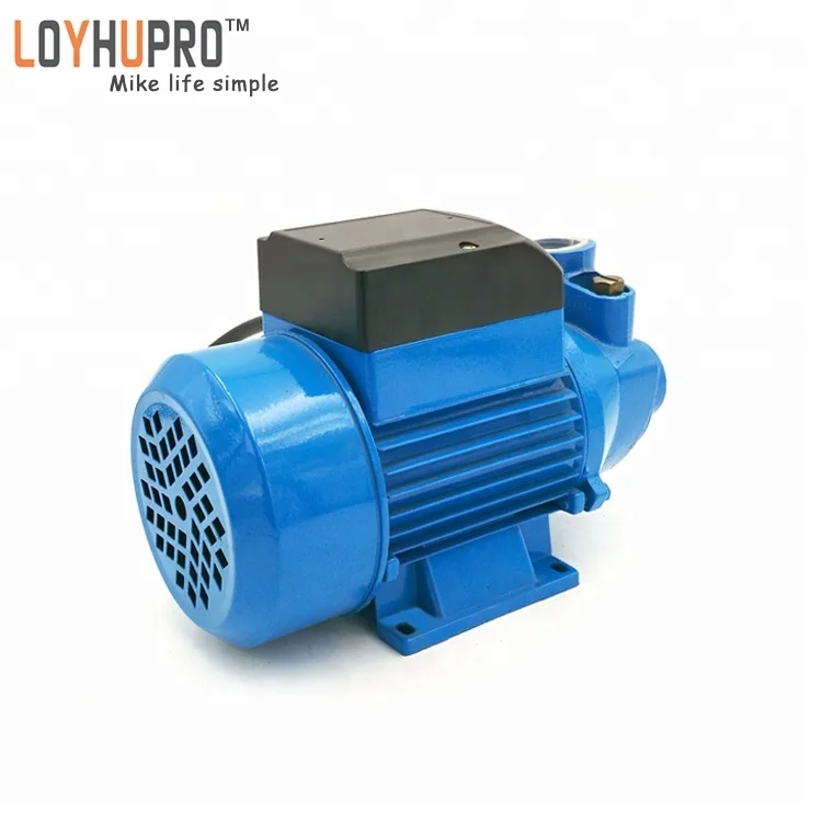 Household QB60 0.5HP 0.37KW clean water micro electric peripheral water pump