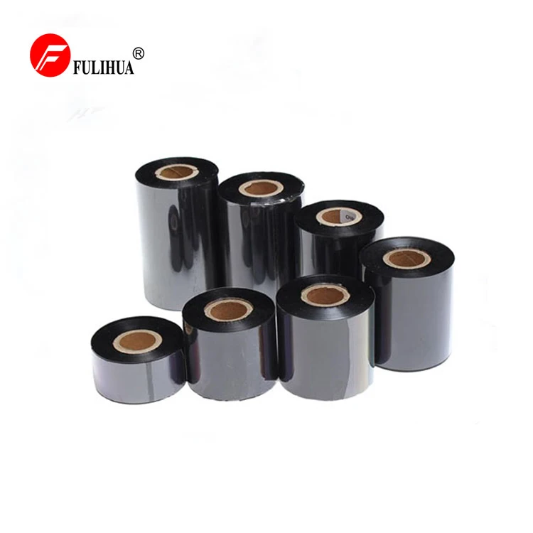 High Quality Label Bar code Wax Ribbon Wax/resin Resin Ribbon Thermal Transfer Ribbon