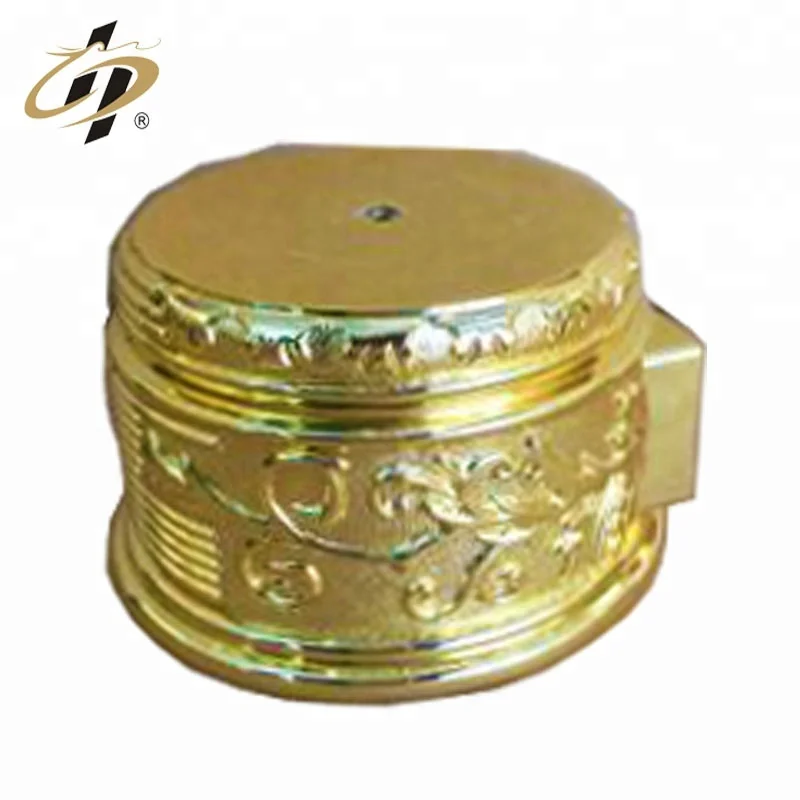 Factory souvenir gifts custom zinc alloy gold plated metallic award trophy cup