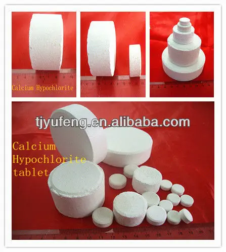 Водообработка Гипохлорит Кальция 65%.70% Изготовитель Ca(ClO)2