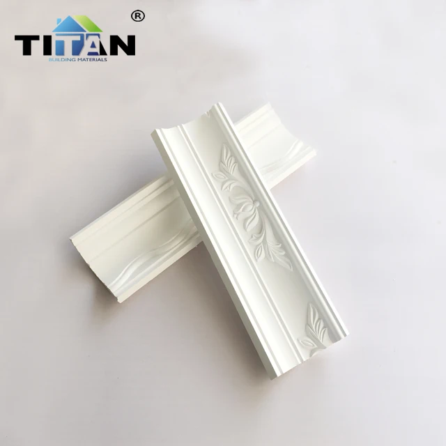 Fiberglass Gesso Plaster Cornice Crown Molding