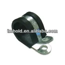 
Carbon Steel Holder rubber Fixing P-clamp/clip with Fibre Telescopic tube clamps for locking system 