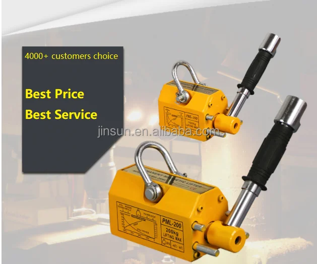 
300kgs manual operated lifter, Magnetic lifter, Permanent Magnet Lifter 