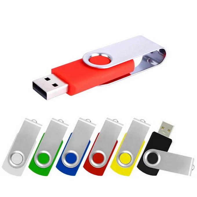 2 years warranty Promotional flash drive cheap swivel USB Flash drive USB memory stick