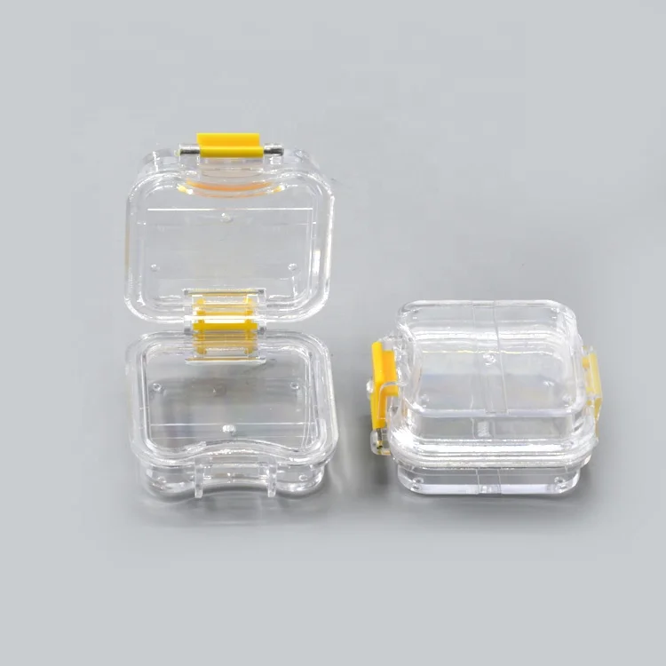 Hotselling round clear dental plastic membranes box with film