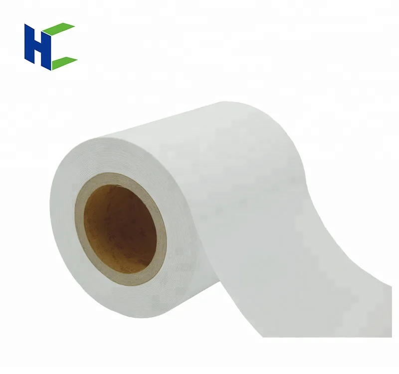 Hot sell raw material non breathable laser pe film for sanitary napkin