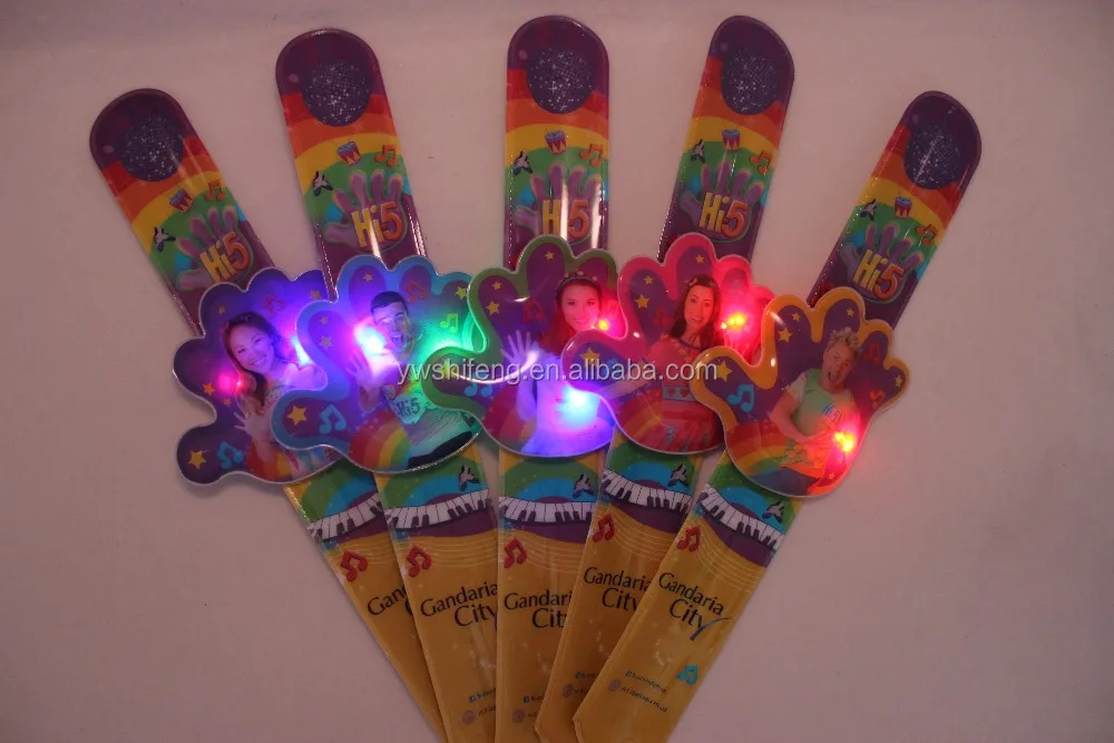 
Series of promotion kids flashing light bracelet 