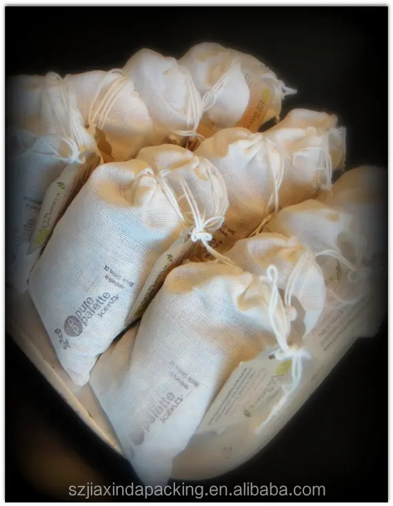 Wholesale muslin bag organic