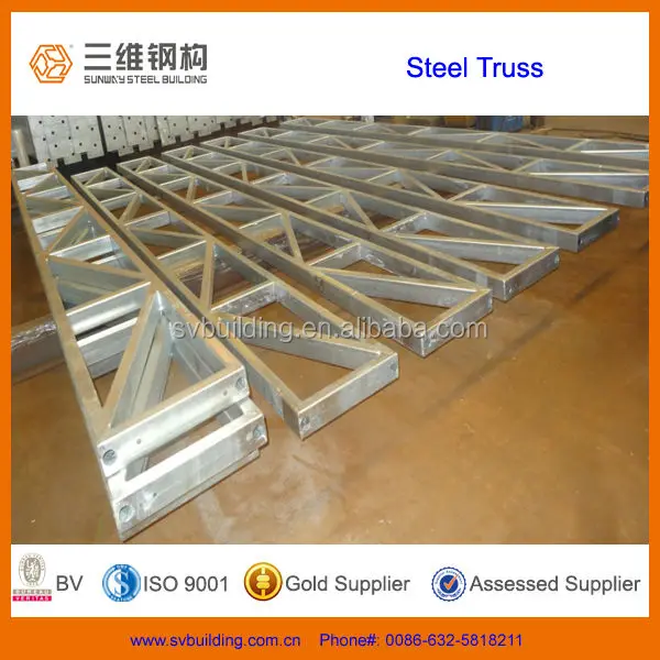 Steel roof truss
