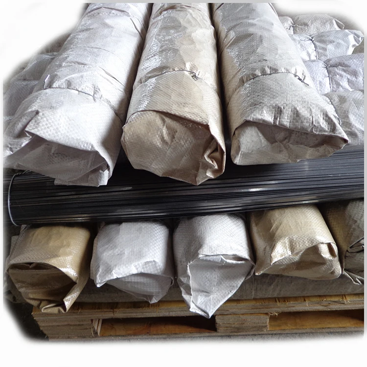 Best Selling Heavy Duty Machine Brush Material Flat Steel Wire